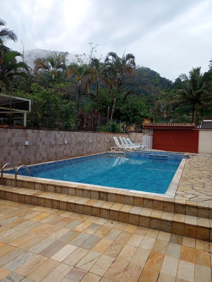 Hotel Miramar Sintpq Ubatuba Kültér fotó