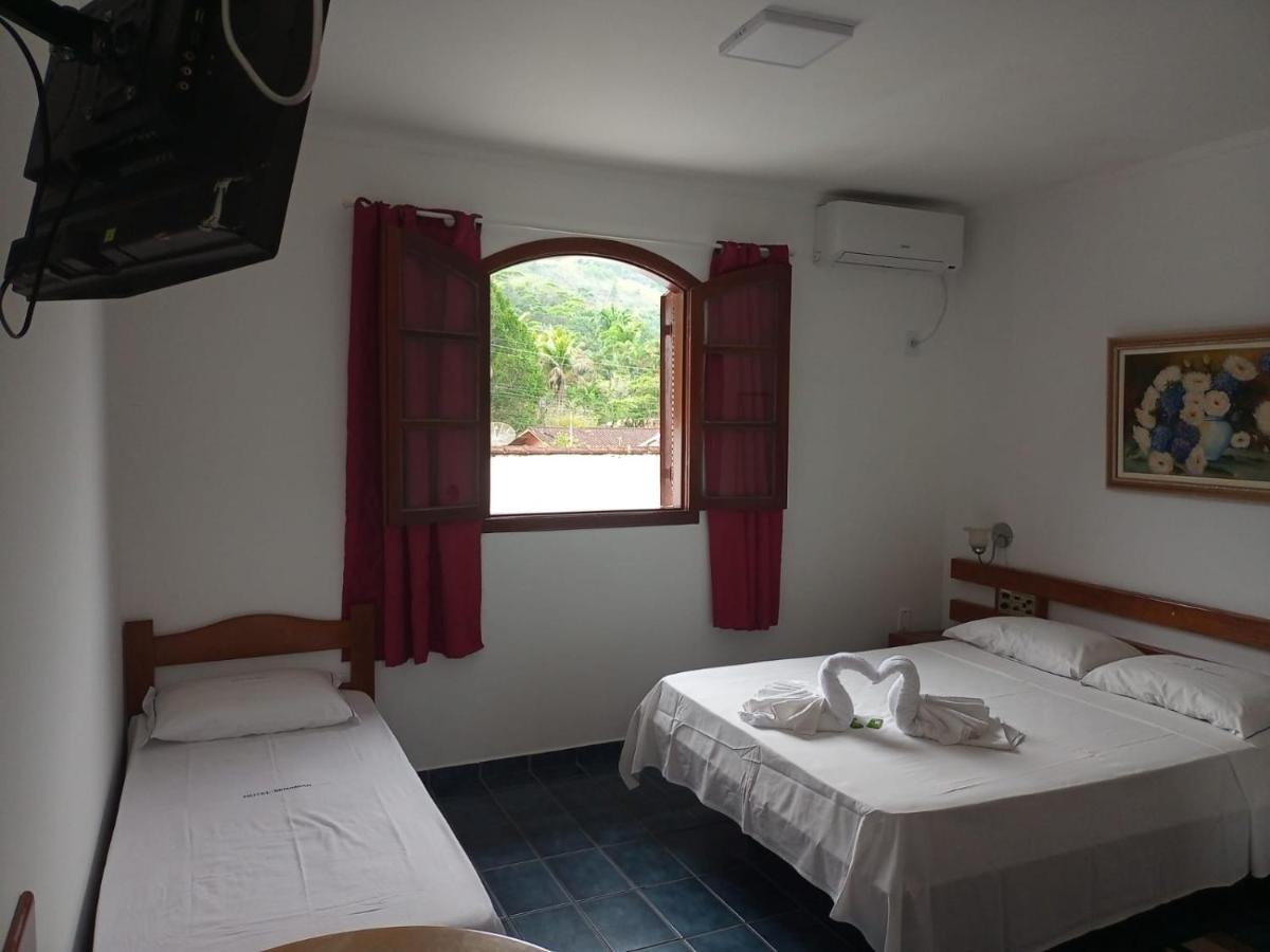 Hotel Miramar Sintpq Ubatuba Kültér fotó