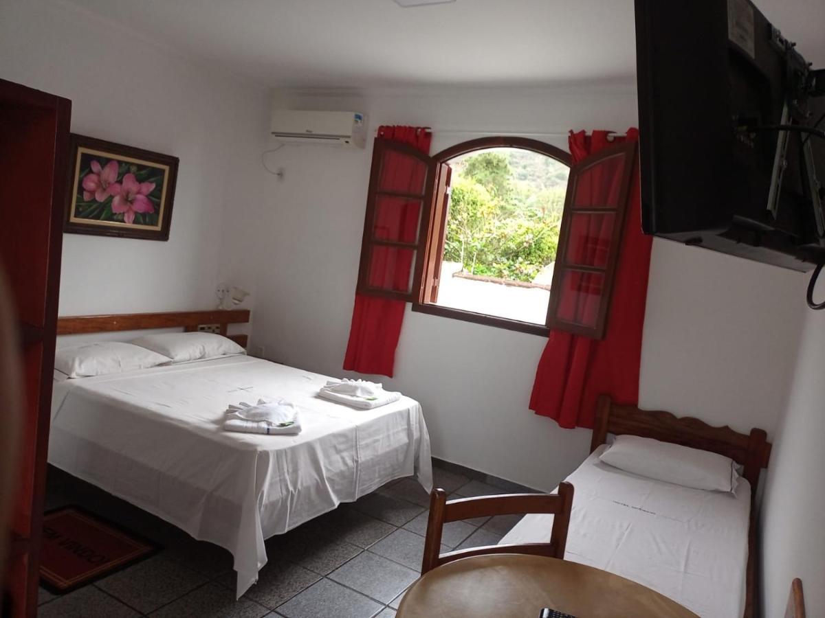 Hotel Miramar Sintpq Ubatuba Kültér fotó