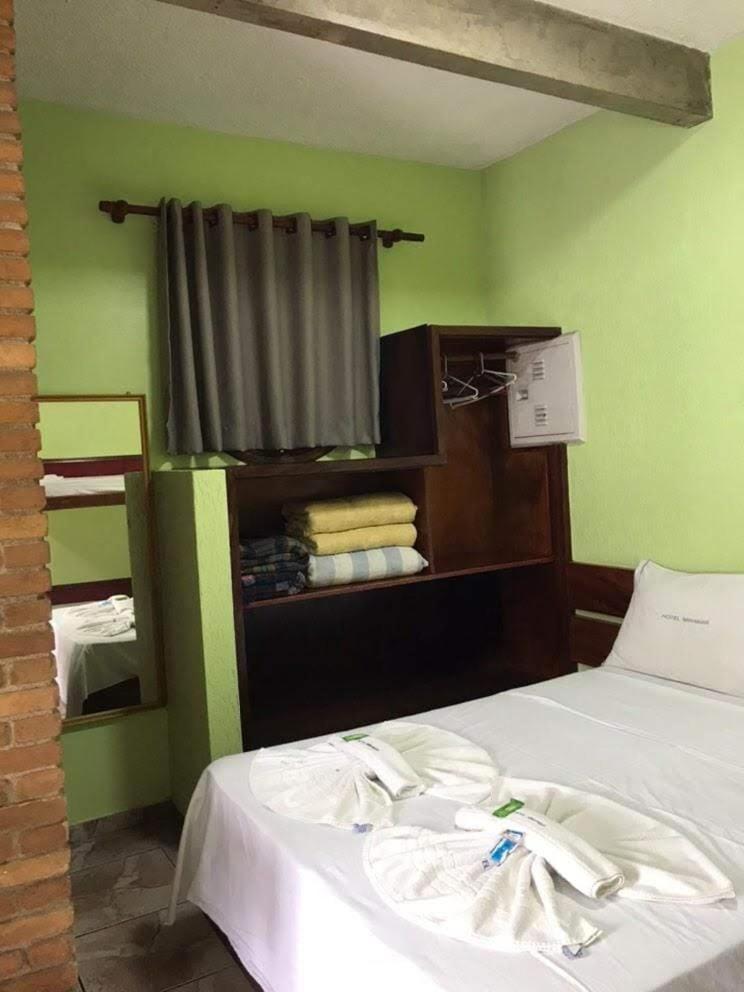 Hotel Miramar Sintpq Ubatuba Kültér fotó