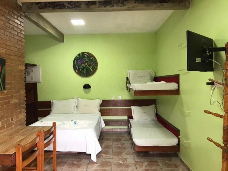Hotel Miramar Sintpq Ubatuba Kültér fotó